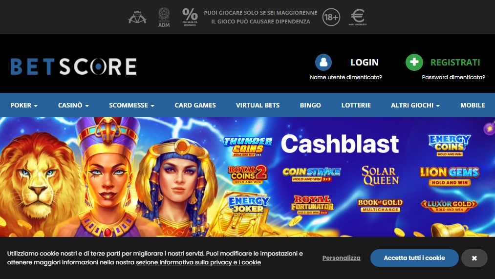 Betscore Casino